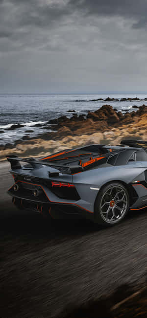 Pixel 3XL Lamborghini -tausta — Realme 15T Taustakuvat