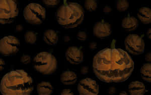 Halloween Kurpitsa Tausta — Pelottava halloween Taustakuvat