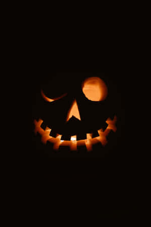 Halloween-kurpitsatausta — Honor MagicPad 3 Taustakuvat