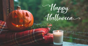 Halloween kurpitsa tausta — Pelottava halloween Taustakuvat