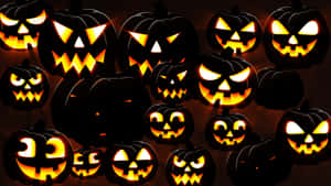 Halloween kurpitsa tausta — Halloween GIF Taustakuvat