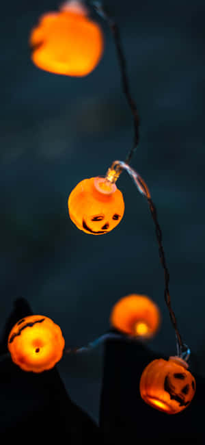 Halloween-tausta — OnePlus Nord N Taustakuvat