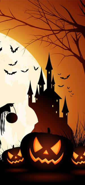Halloween-taustakuva — OnePlus N6 Lite Taustakuvat