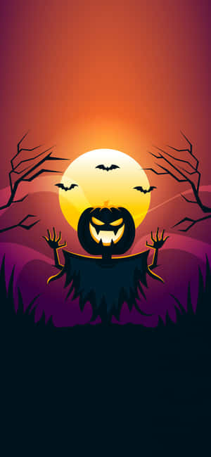 Halloween-taustakuva — OnePlus N6x Taustakuvat
