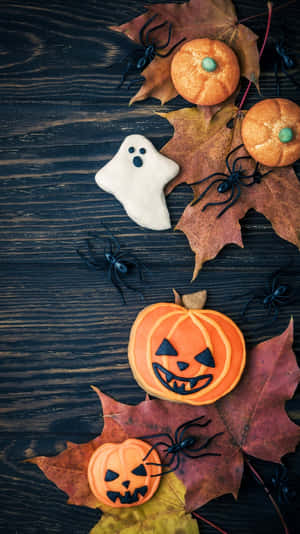 Halloween-taustakuva — Halloween GIF Taustakuvat