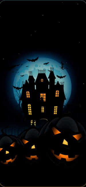 Halloween-virtuaalitaustakuva — Zenfone 10 Taustakuvat