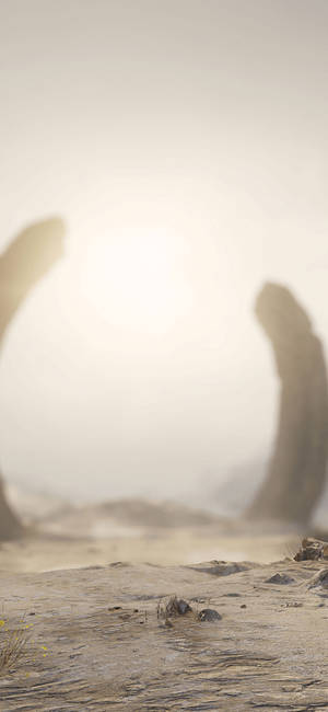 Halo Infinite Zeta Halo -taustakuva — iPhone 16 Pro Taustakuvat