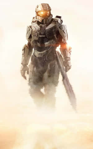 Master Chief -puhelin — Pixel Tablet Taustakuvat