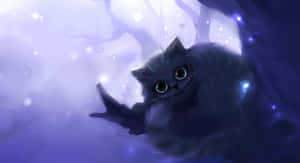 Animekissakuvia — Piirroskissa GIF Taustakuvat