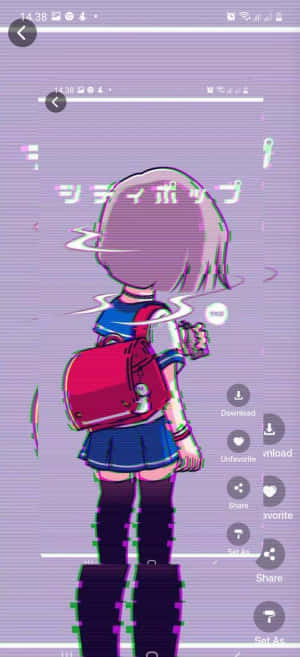 Himiko Toga -estetiikka — Xiaomi 17 Taustakuvat