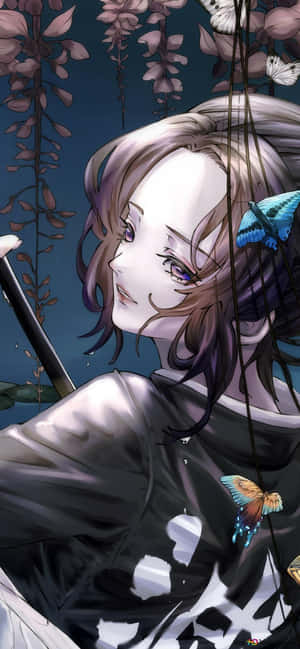 Demon Slayer Iphone 11 — Vivo V60 Lite Taustakuvat