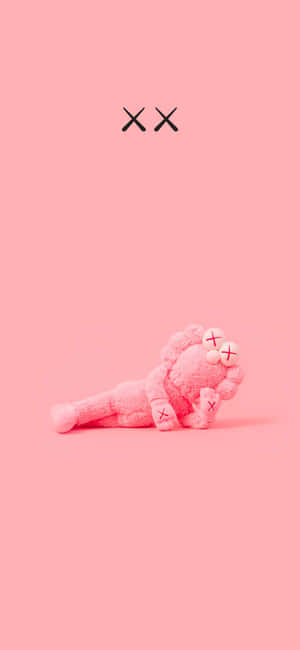 Kaws iPhone — Google Pixel 6 Pro Taustakuvat
