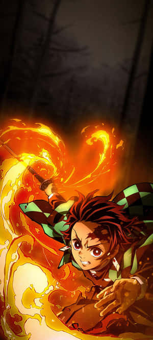 Demon Slayer Iphone 11 — Huawei Mate X7 Taustakuvat