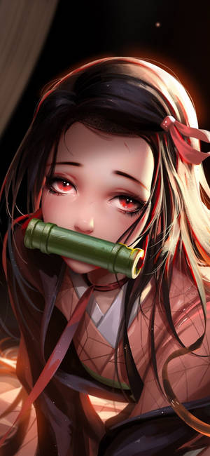 Nezuko Iphone — Galaxy A07 Taustakuvat