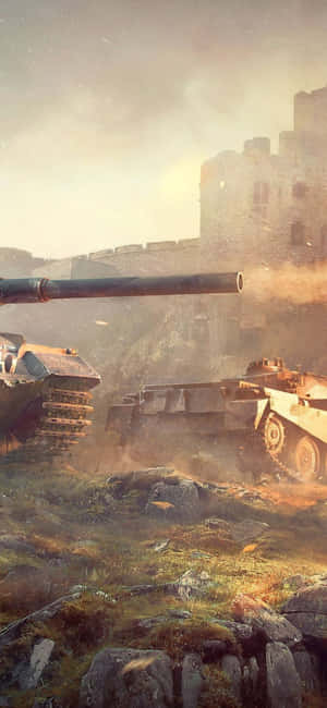 iPhone Xs Tankit Tausta — RedMagic 11S Pro Taustakuvat