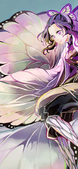 Demon Slayer iPhone 11 — Vivo X Taustakuvat
