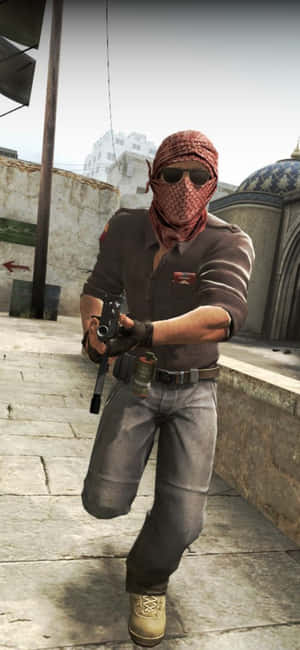 iPhone Xs Counter-Strike Global Offensive -tausta — Honor Magic8 Taustakuvat
