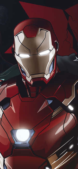 Iron Man Iphone X — Vivo V60e Taustakuvat