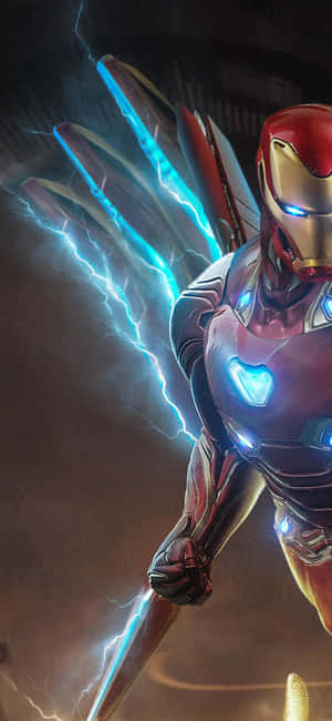 Iron Man iPhone X — Vivo V50e Taustakuvat
