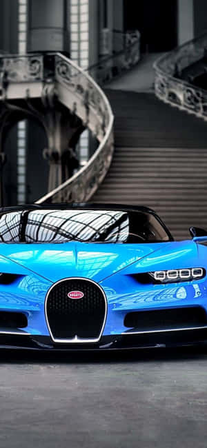 iPhone Xs Bugatti -tausta — Galaxy F70e Taustakuvat