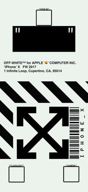 Off White Ipad — iPhone Xs Taustakuvat