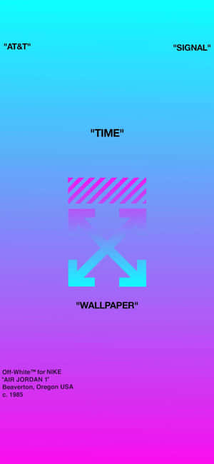 Off White Ipad — iPhone Air Taustakuvat