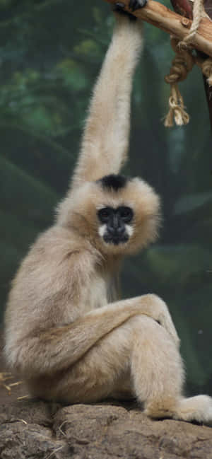 Iphone Xs Max Gibbon -tausta — Redmi 15C Taustakuvat