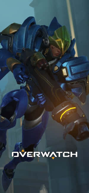 iPhone X Overwatch -tausta — POCO C85x Taustakuvat
