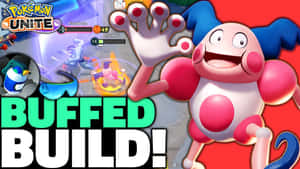 Mr. Mime [taustakuva] — Pokemon Taustakuvat