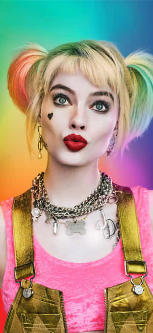 Harley Quinn -tausta — iPhone 16e Taustakuvat