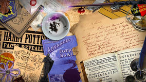 Harry Potter esteettinen taikajuomakirja — Harry Potter -estetiikka Taustakuvat
