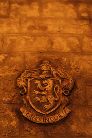 Harry Potter -esteettinen Rohkelikon logo — Harry Potter -estetiikka Taustakuvat