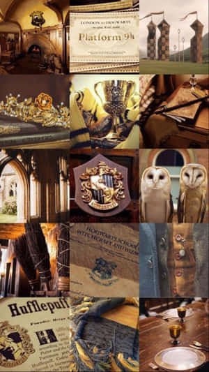 Harry Potter -estetiikkakuvia — Harry Potter -estetiikka Taustakuvat