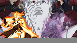 Hashirama Senju Viisi Hahmoa — Naruto vs sasuke Taustakuvat
