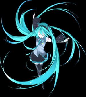 Hatsune Miku, HD PNG -lataus