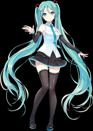 Master Of Eternity Miku, HD PNG -lataus