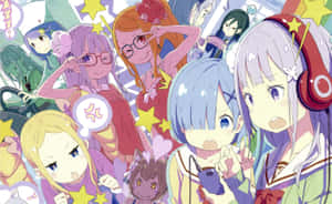 Hatsune Miku - Virtuaalinen poptähti — Animehahmot Taustakuvat