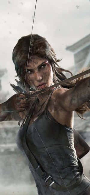 iPhone X Shadow of the Tomb Raider -taustakuva — POCO M7 Plus Taustakuvat
