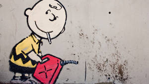 Hauska Anime Charlie Brown -taustakuva — Söpö anime profiilikuva Taustakuvat