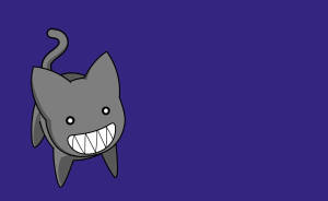 Hauska anime Kamineko Azumanga Daiohista -taustakuva — Söpö anime profiilikuva Taustakuvat