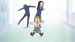 Hauska anime taustakuva — Hauska anime Taustakuvat
