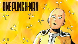 Hauska Anime Saitama One Punch Manista taustakuva — Hauska anime Taustakuvat