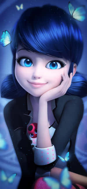 Hauskat Miraculous Ladybug -kuvat — Tecno Spark Taustakuvat
