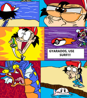 Hauskoja Pokemon-kuvia — Söpö pokemon Taustakuvat