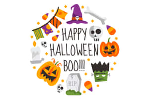 Sarjakuvamaisia Halloween-kuvia