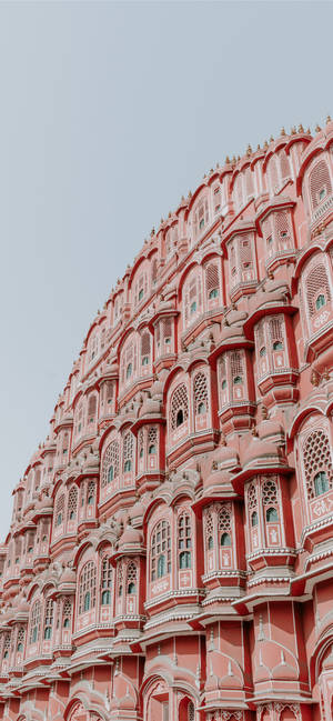 Hawa Mahal Jaipur Puhelin — iPhone 13 Mini Taustakuvat