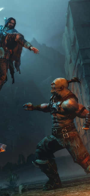 Hd Shadow Of Mordor -tausta — Honor X5d Taustakuvat