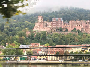 Heidelbergin linna Jettenbühlin kukkulalla