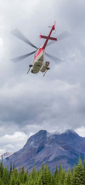 iPhone Xs Max Helicopters -tausta — POCO F8 Ultra Taustakuvat