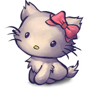 Hello Kitty Halloween grafiikkataide taustakuva — Hello Kitty Halloween Taustakuvat